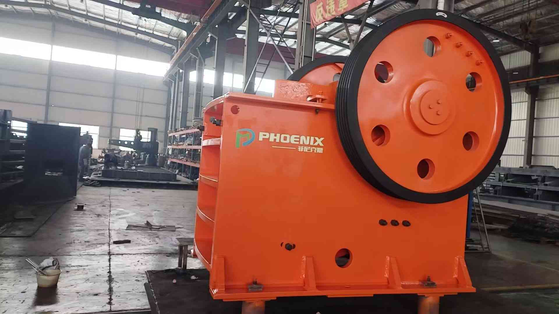 600*900顎式破碎機(jī)
